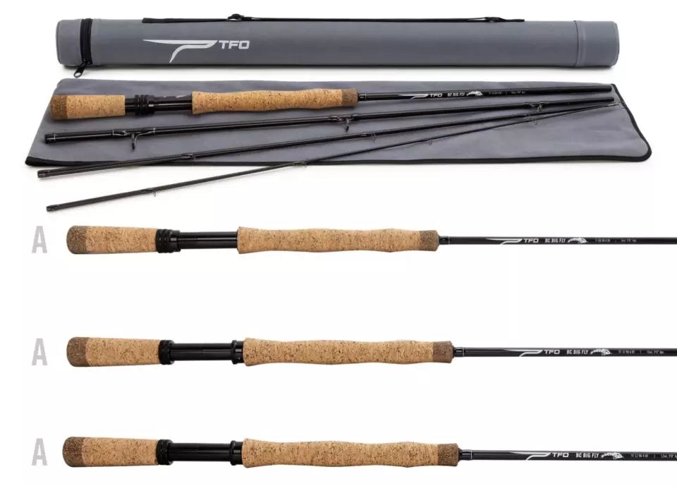 TFO BC Big Fly Rod
