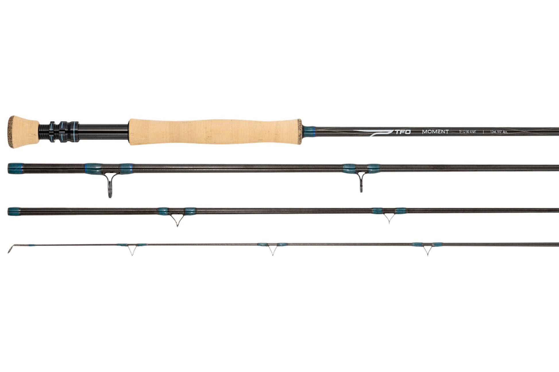 TFO Moment saltwater fly rod