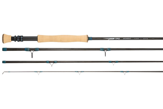 TFO Moment saltwater fly rod