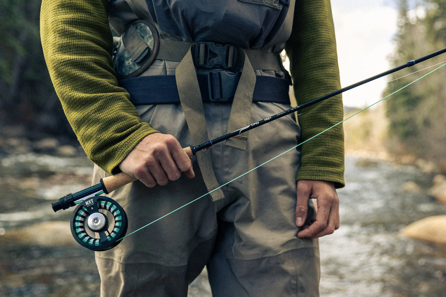 TFO Pro III Fly Rod