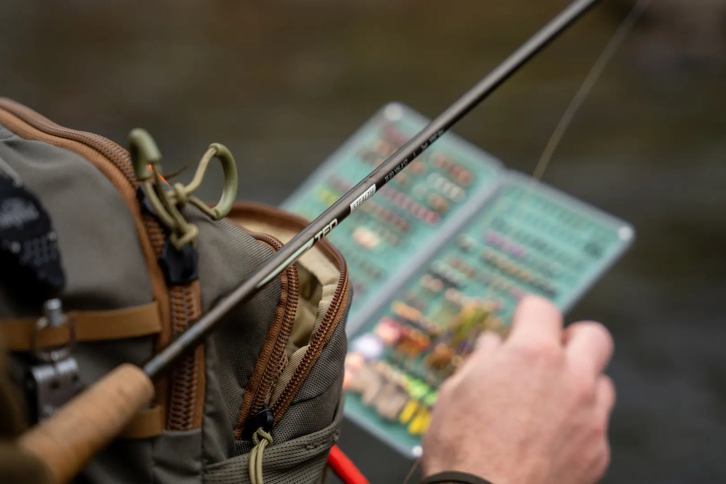 TFO Stealth Fly Rod