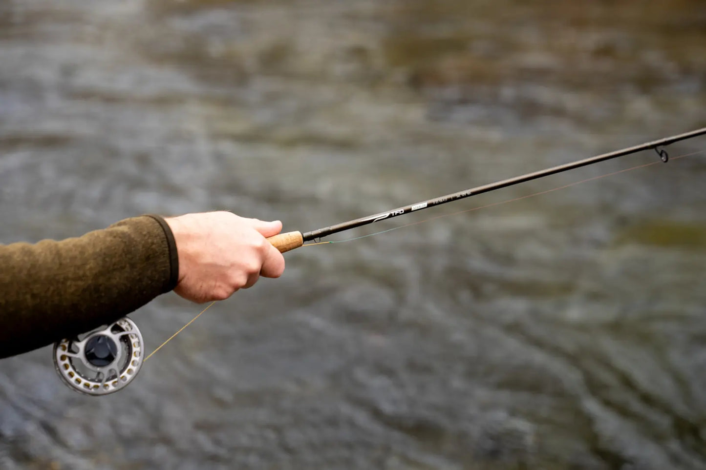 TFO Stealth Fly Rod