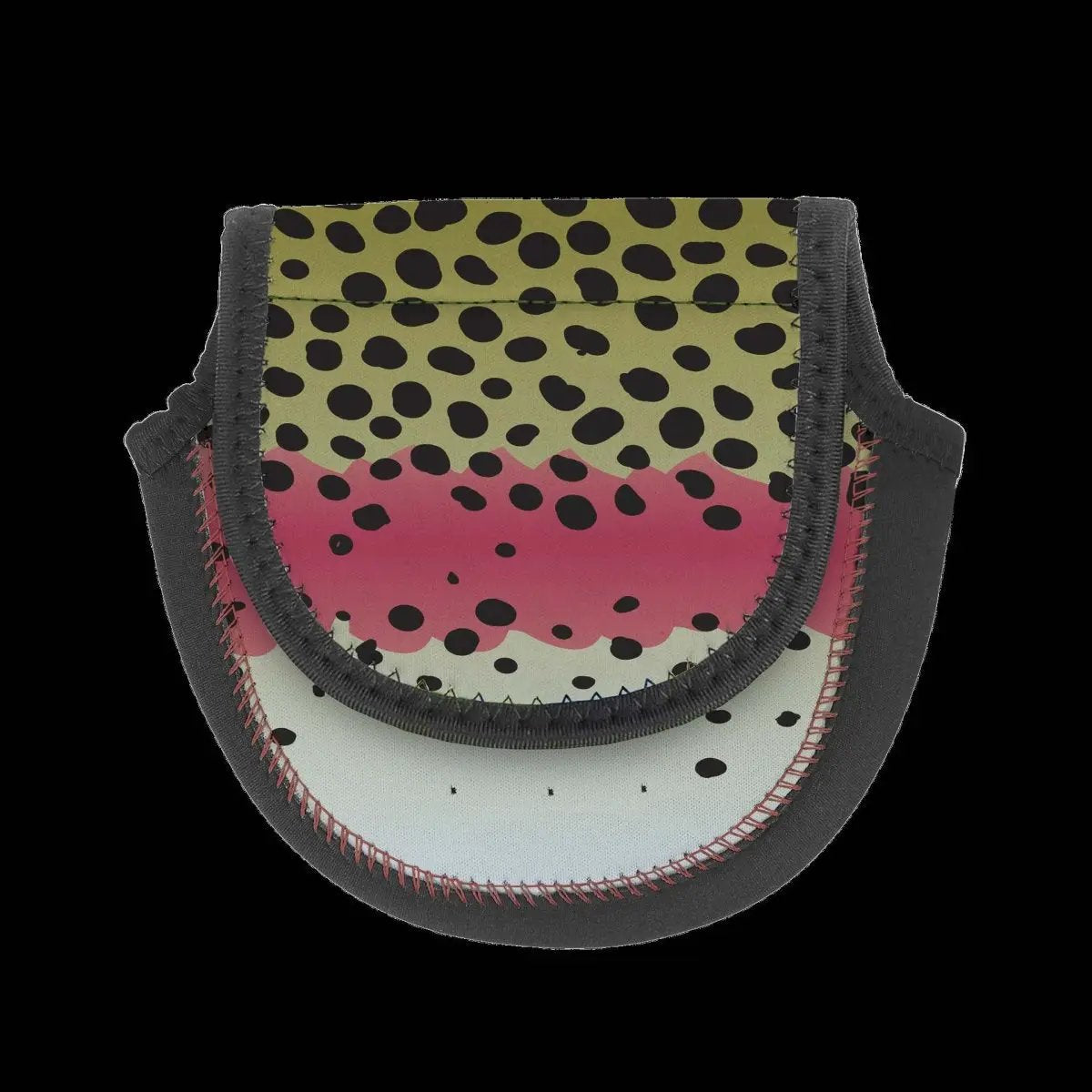 Wingo Fly Reel Case - Rainbow Trout