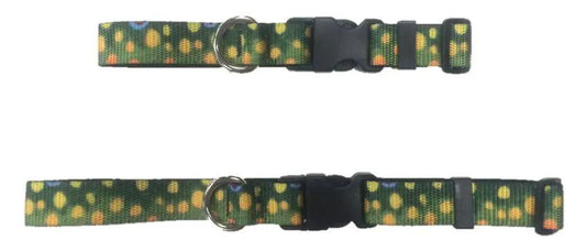Wingo Artisan Dog Collar - Brook Trout