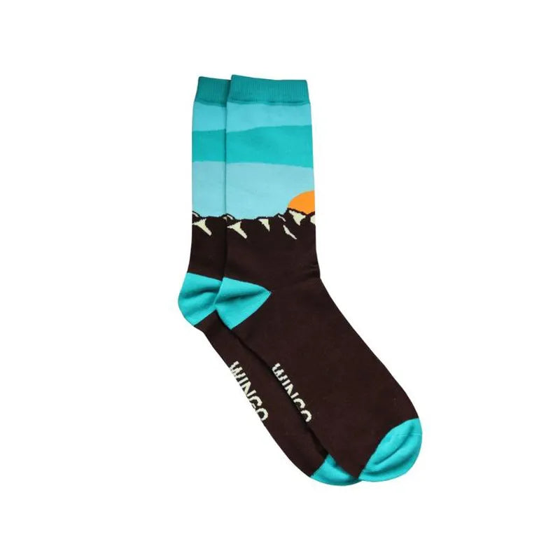 Wingo Everyday Socks - Grand Teton