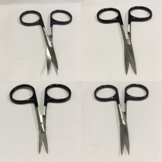 Premium Fly Tying Tools-Scissors w/ Tungsten Carbite