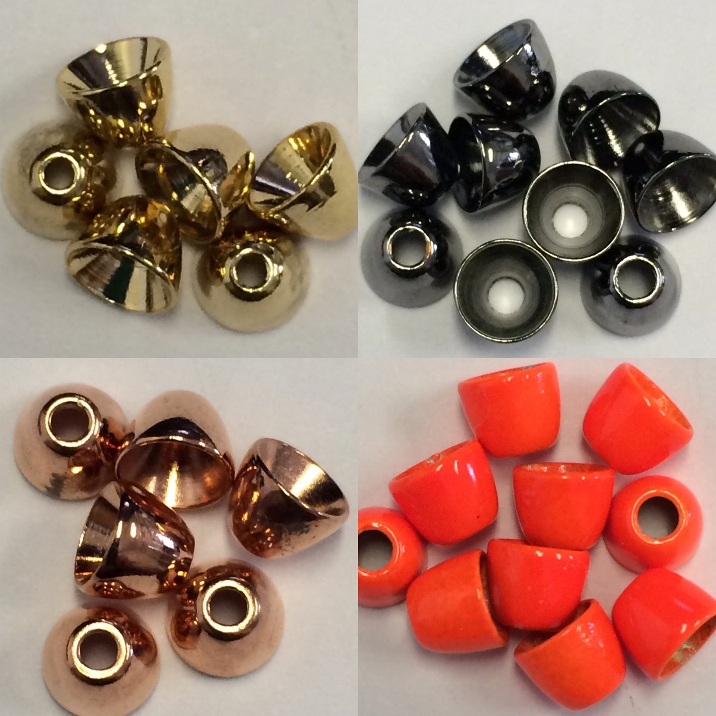 Brass Coneheads Per 100
