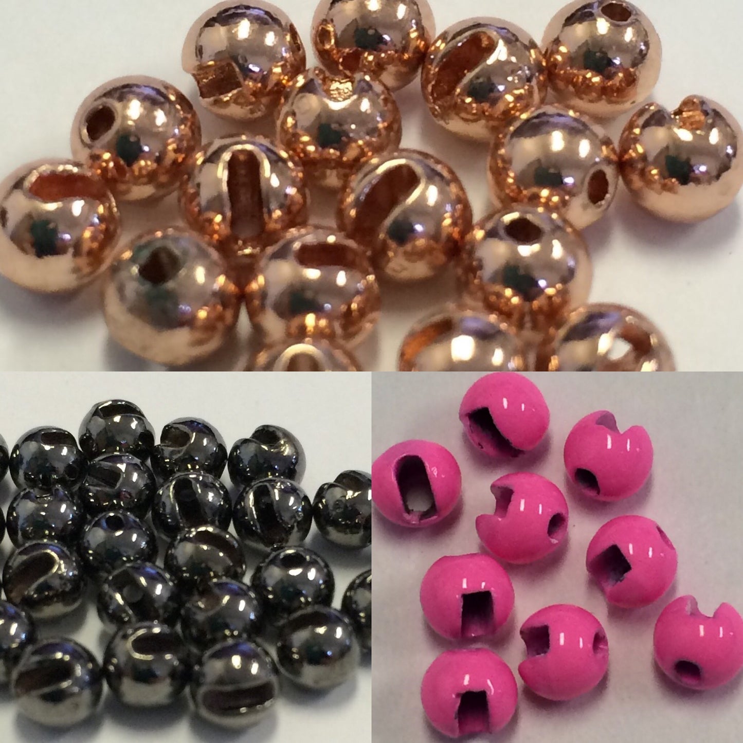 Tungsten Slotted Beads Per 100 Page 1