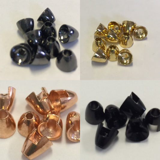 Tungsten Coneheads Per 25