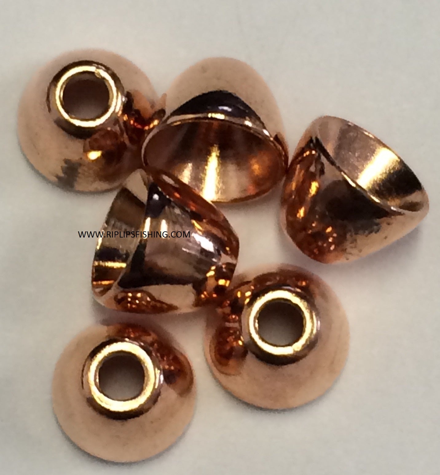 Brass Coneheads Per 100