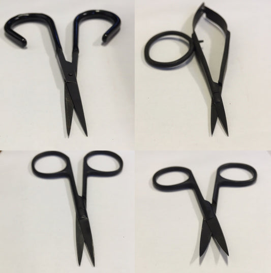 Premium Fly Tying Tools-Scissors