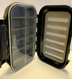 Microslit/Compartment Fly Box