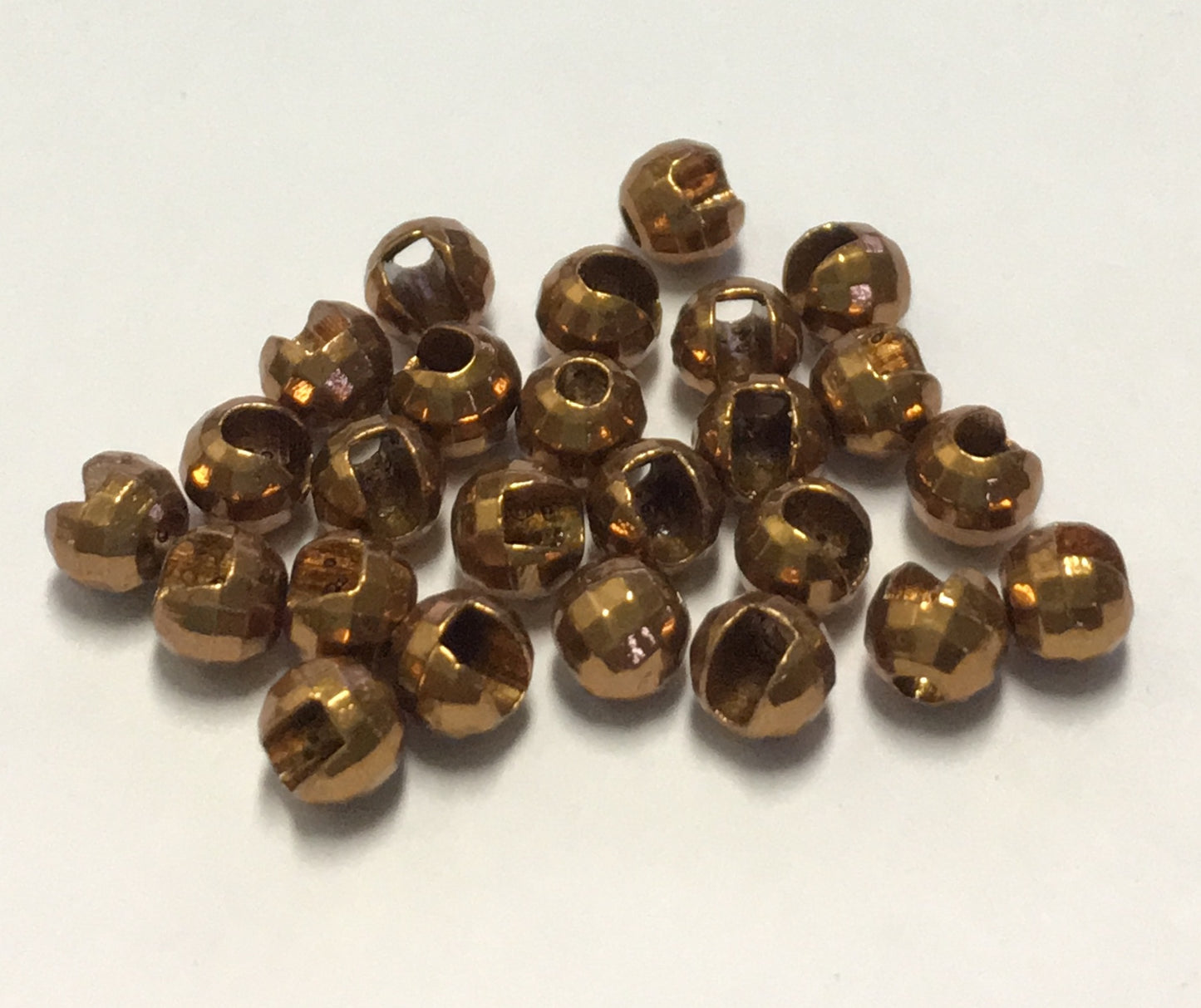 Tungsten Slotted Disco Beads Per 100