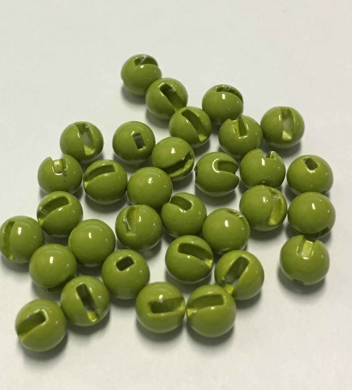 Tungsten Slotted Beads Per 100 Page 1