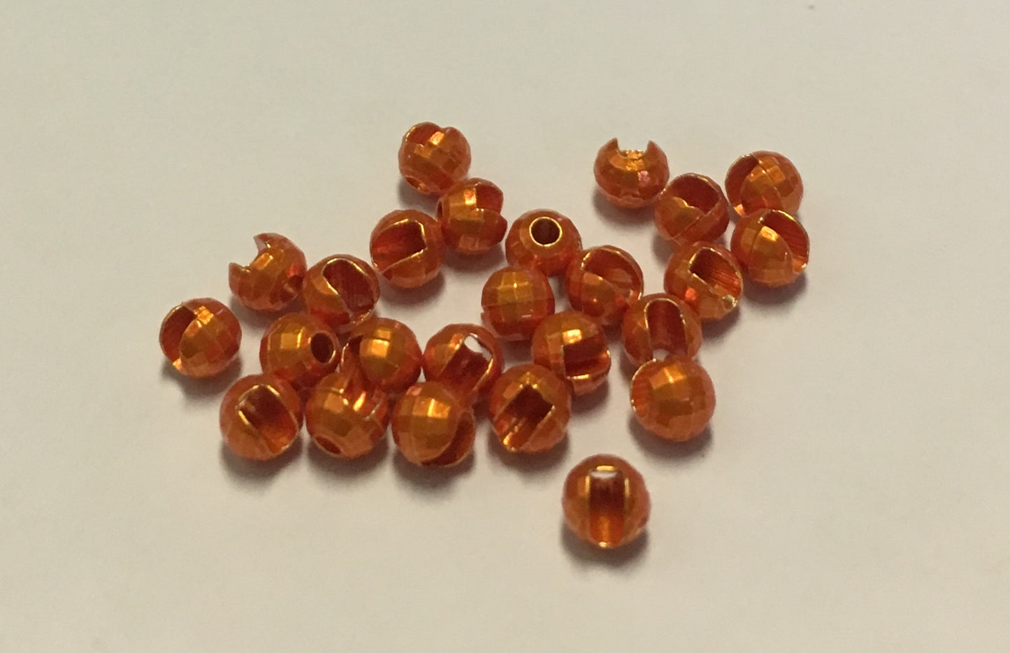 Tungsten Slotted Disco Beads Per 100