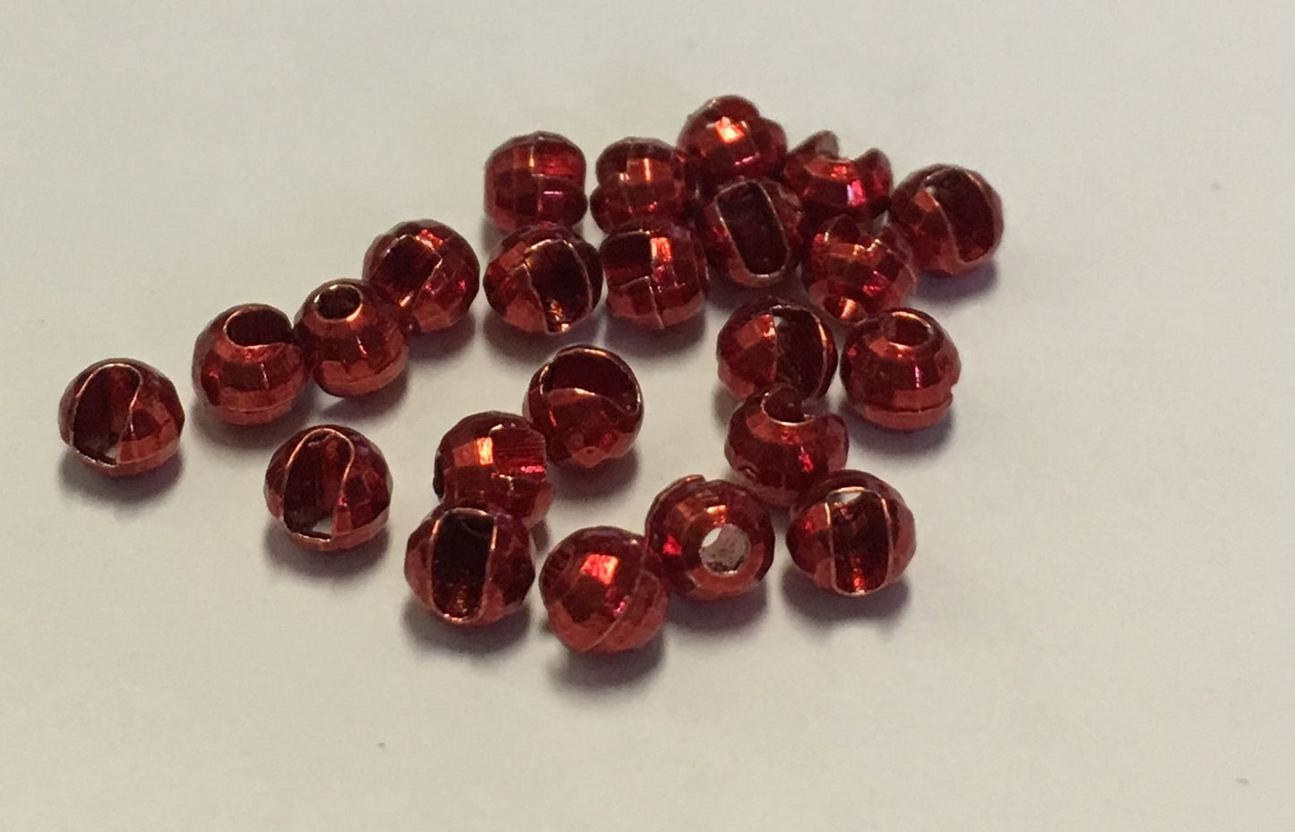 Tungsten Slotted Disco Beads Per 100