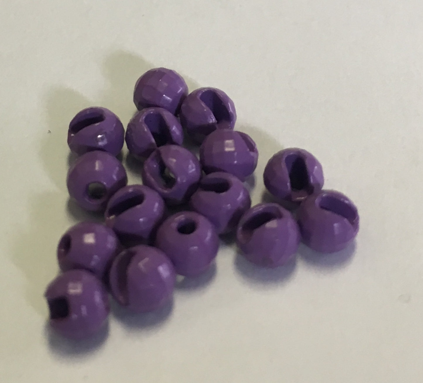 Tungsten Slotted Disco Beads Per 100