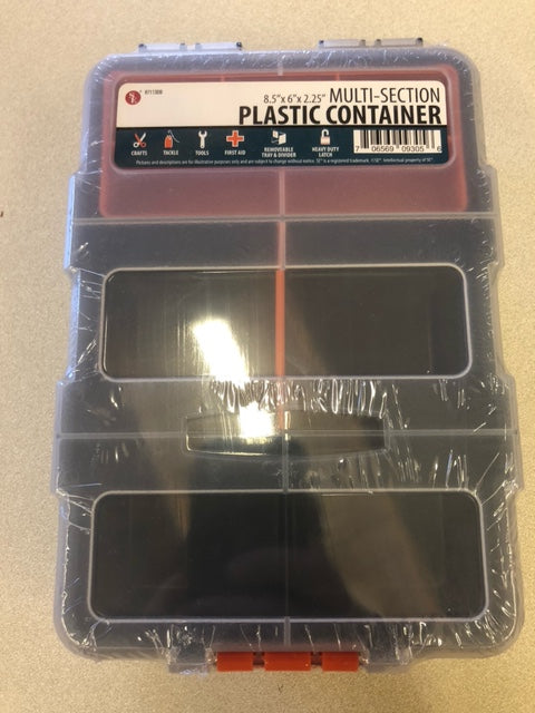 Multi-Section Storage Box