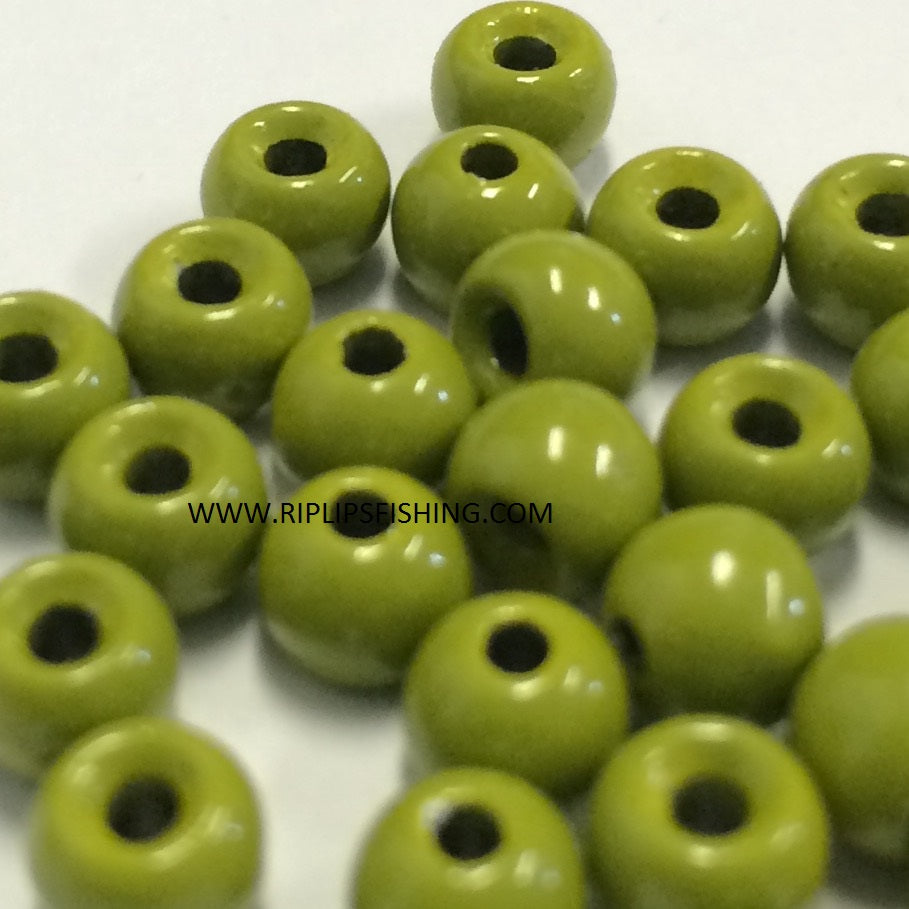 Tungsten Beads Counter-Sunk Per 100 Page 1
