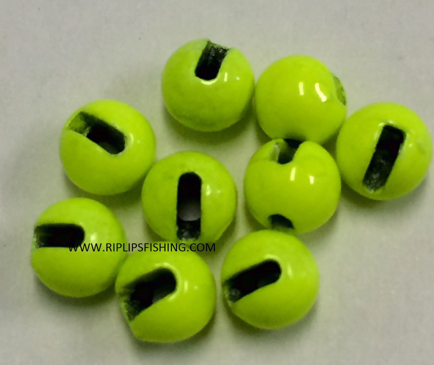 Tungsten Slotted Beads Per 100 Page 1