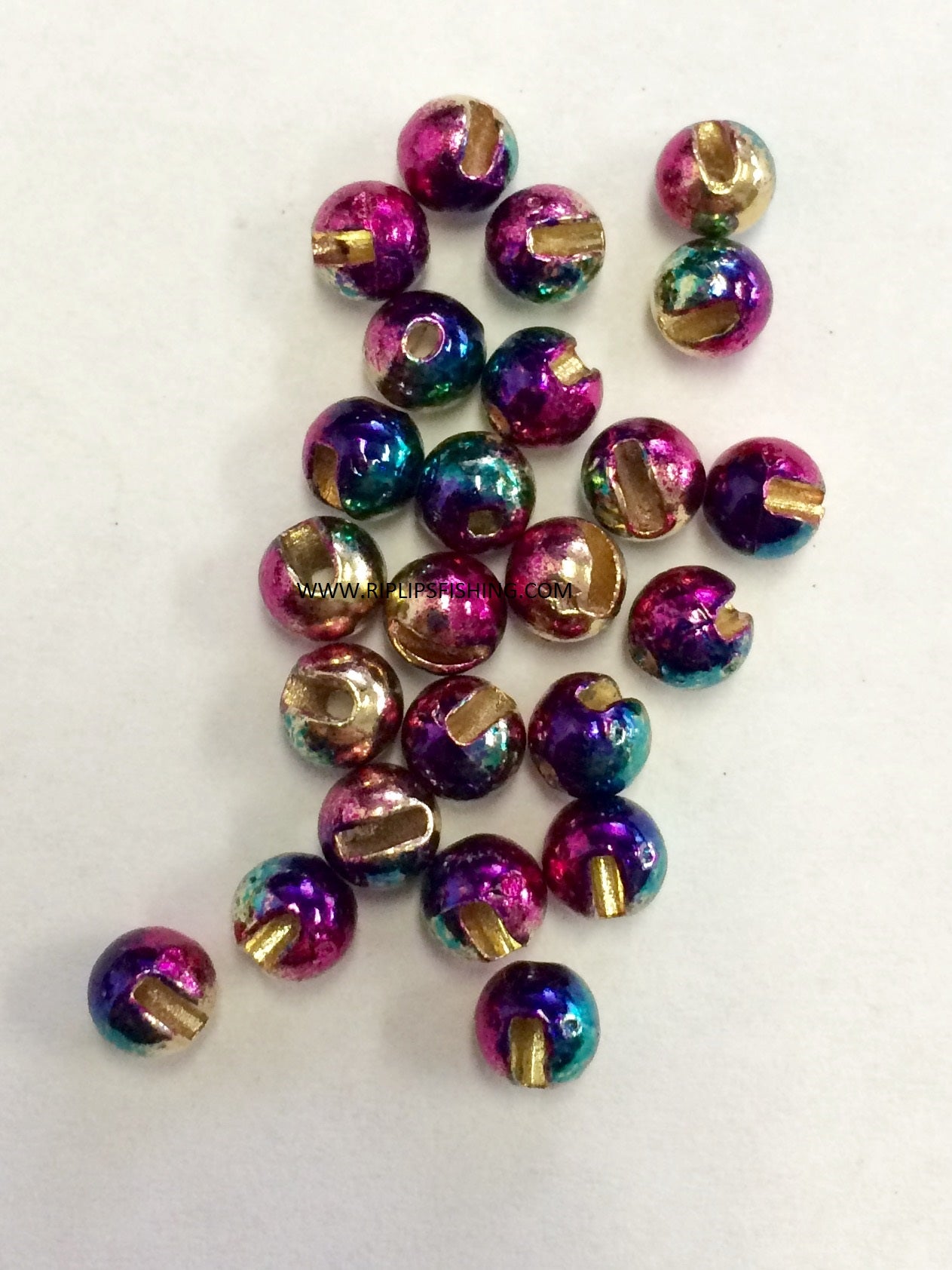 Tungsten Slotted Beads Per 100 Page 1