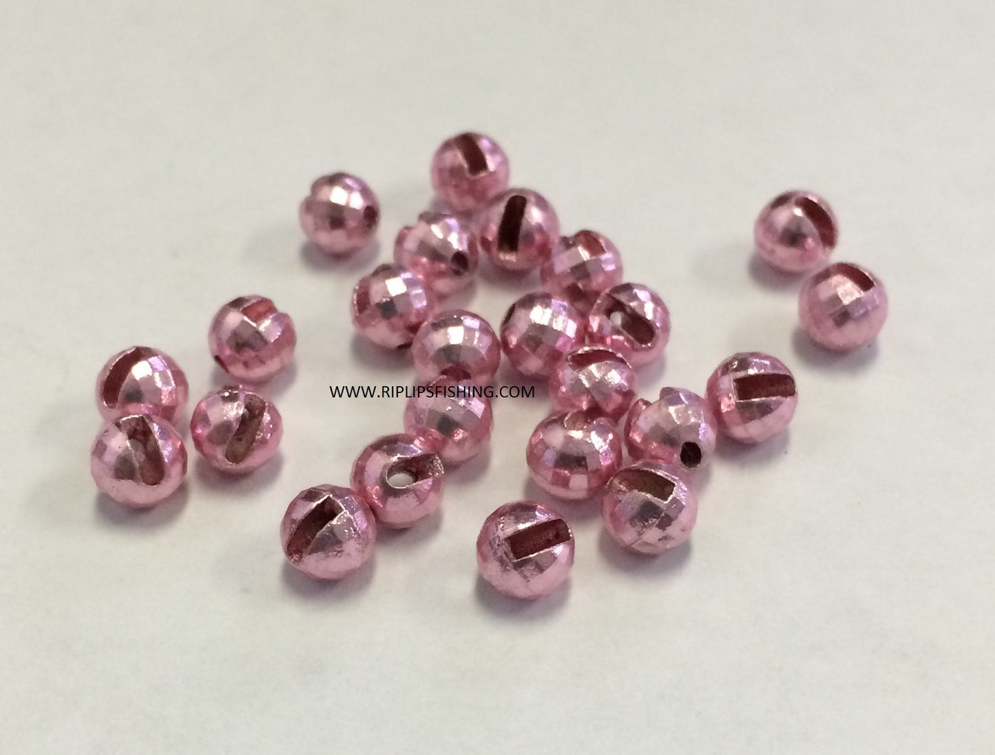 Tungsten Slotted Disco Beads Per 100