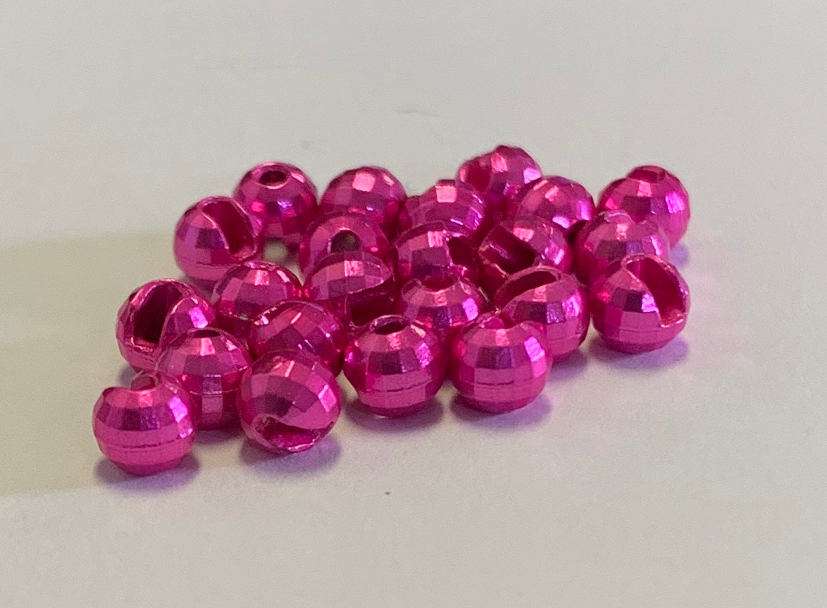 Tungsten Slotted Disco Beads Per 100