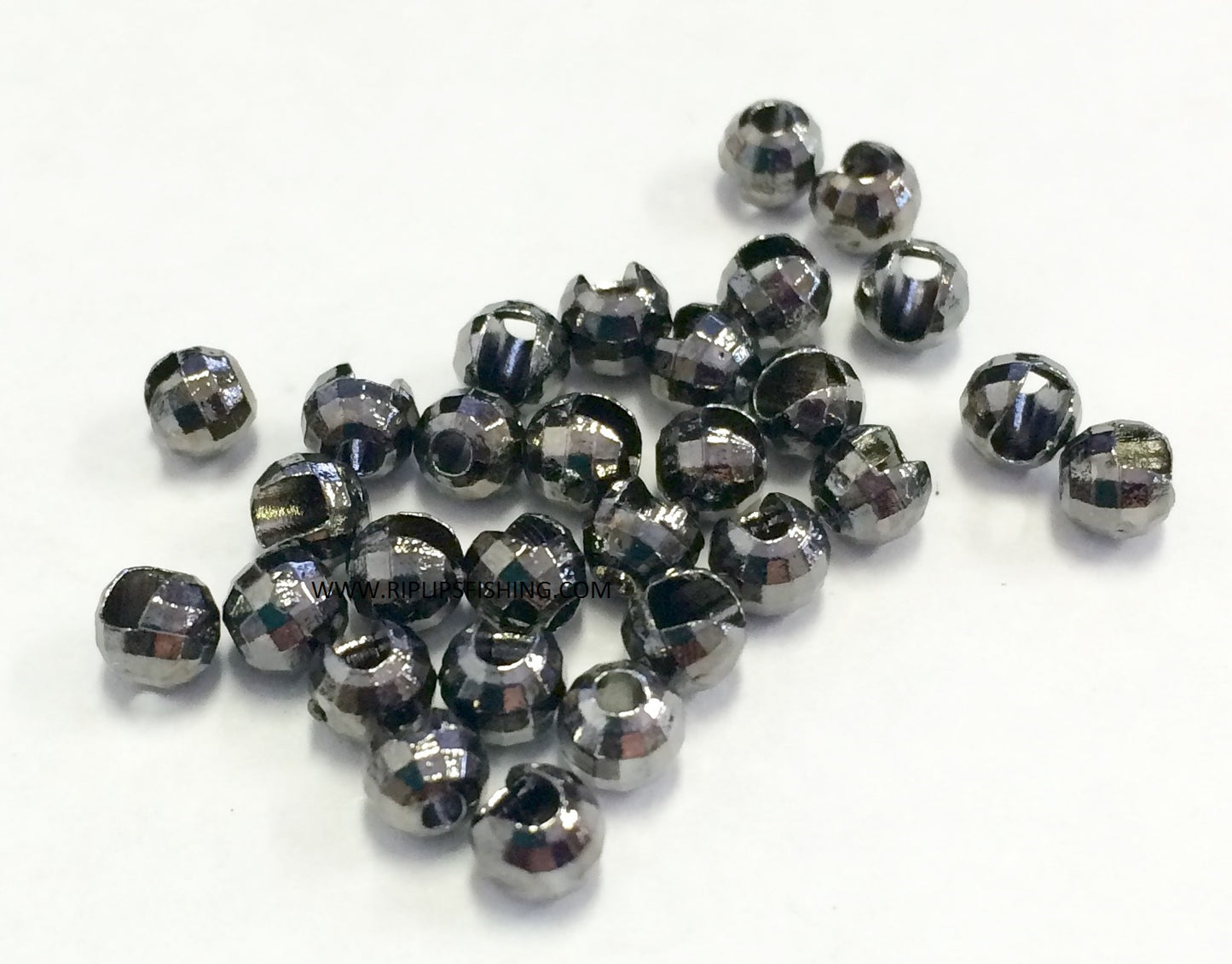 Tungsten Slotted Disco Beads Per 100