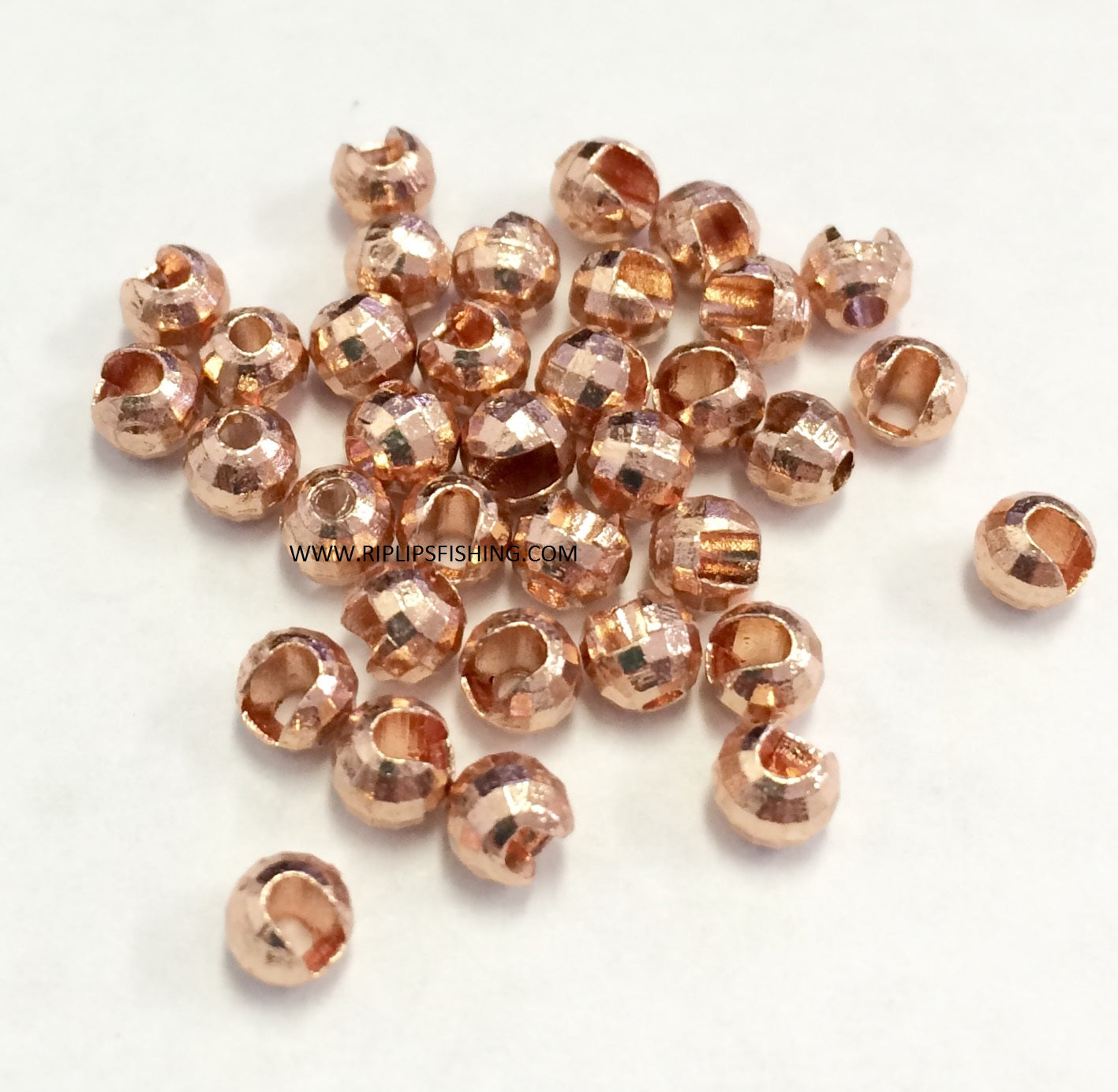 Tungsten Slotted Disco Beads Per 100