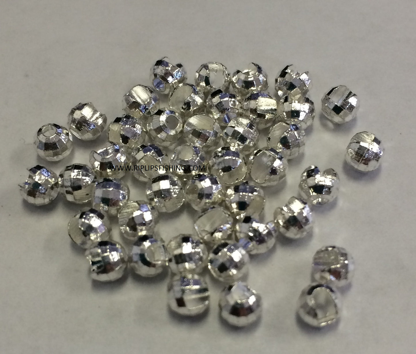 Tungsten Slotted Disco Beads Per 100