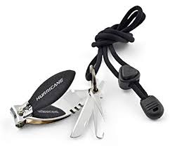 Hurricane 8 in 1 Clipper w/ Lanyard