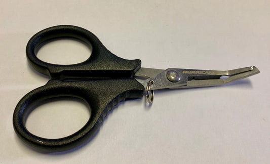 Hurricane Braid Scissors with Split Ring Opener