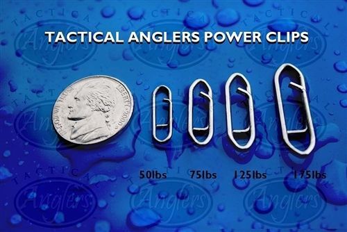 Tactical Anglers Power Clips