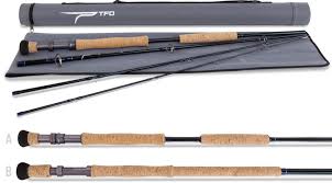 Temple Fork Bluewater SG Fly Rod